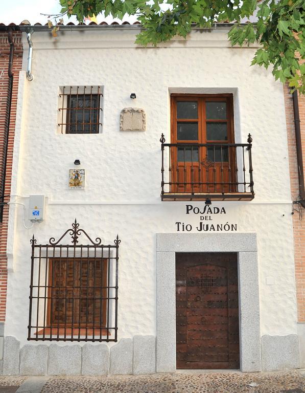 Posada Del Tio Juanon Navalcarnero Dış mekan fotoğraf